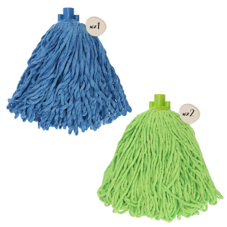 Mop chenillowy z mikrofibry JAMAJKA RAVI